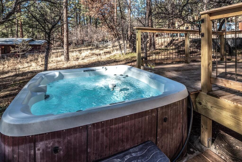 Coyote Cabin - Private Hot Tub - Upper Canyon ルイドソ エクステリア 写真