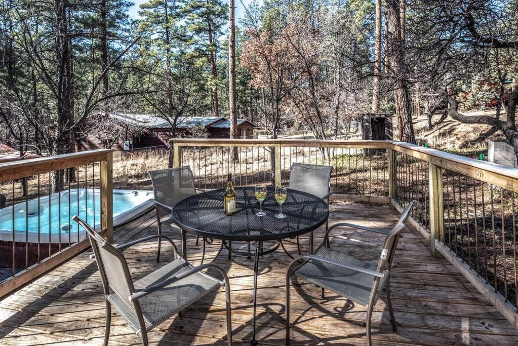 Coyote Cabin - Private Hot Tub - Upper Canyon ルイドソ エクステリア 写真